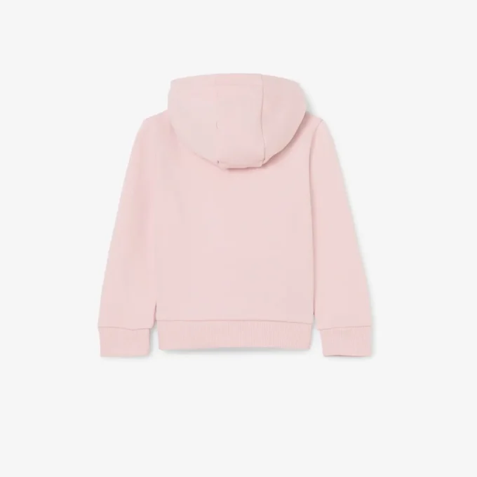 Kinder-Fleece-Hoodie mit Känguru-Tasche