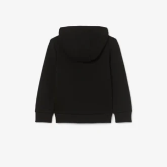 Kinder-Fleece-Hoodie mit Känguru-Tasche