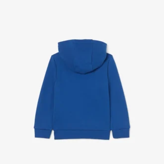 Kinder-Fleece-Hoodie mit Känguru-Tasche