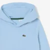 Kinder-Fleece-Hoodie mit Känguru-Tasche