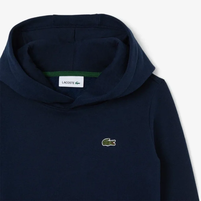 Kinder-Fleece-Hoodie mit Känguru-Tasche