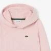 Kinder-Fleece-Hoodie mit Känguru-Tasche