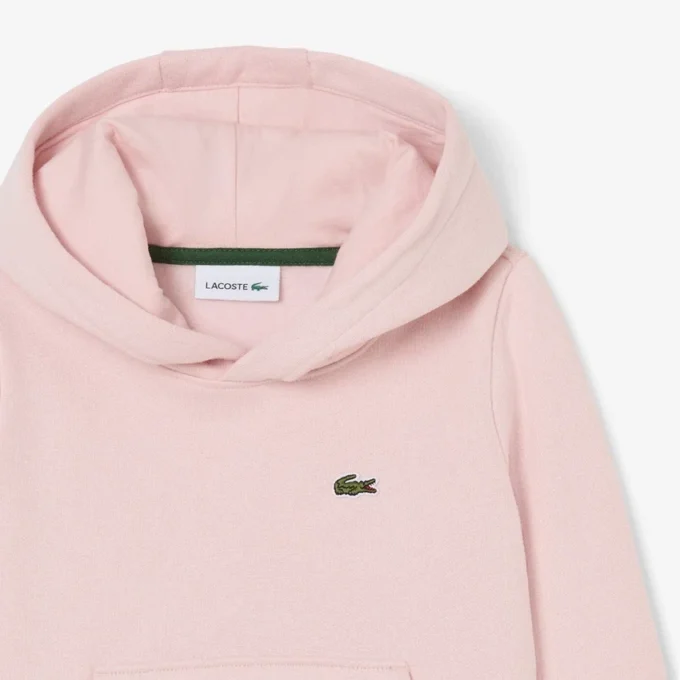 Kinder-Fleece-Hoodie mit Känguru-Tasche