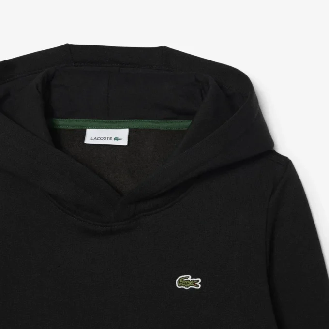 Kinder-Fleece-Hoodie mit Känguru-Tasche