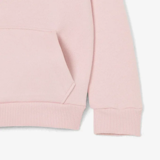 Kinder-Fleece-Hoodie mit Känguru-Tasche