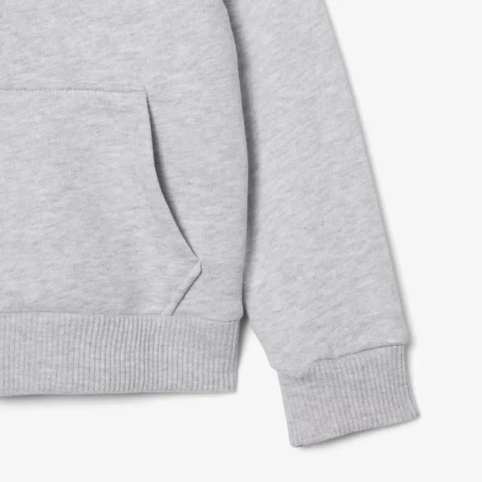 Kinder-Fleece-Hoodie mit Känguru-Tasche