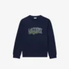 Kinder-Fleece-Sweatshirt mit Krokodil-Print