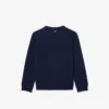 Kinder-Fleece-Sweatshirt mit Krokodil-Print