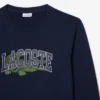 Kinder-Fleece-Sweatshirt mit Krokodil-Print