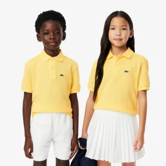 Kinder-Poloshirt „Petit Piqué“