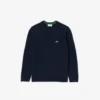 Kinder-Pullover aus Baumwolle mit Rundhalsausschnitt