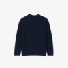 Kinder-Pullover aus Baumwolle mit Rundhalsausschnitt