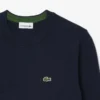 Kinder-Pullover aus Baumwolle mit Rundhalsausschnitt