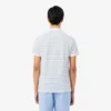 Klassisch geschnittenes gestreiftes Petit Piqué-Poloshirt Klassisch geschnittenes gestreiftes Petit Piqué-Poloshirt