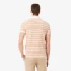 Klassisch geschnittenes gestreiftes Petit Piqué-Poloshirt Klassisch geschnittenes gestreiftes Petit Piqué-Poloshirt