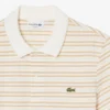 Klassisch geschnittenes gestreiftes Petit Piqué-Poloshirt Klassisch geschnittenes gestreiftes Petit Piqué-Poloshirt