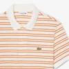 Klassisch geschnittenes gestreiftes Petit Piqué-Poloshirt Klassisch geschnittenes gestreiftes Petit Piqué-Poloshirt