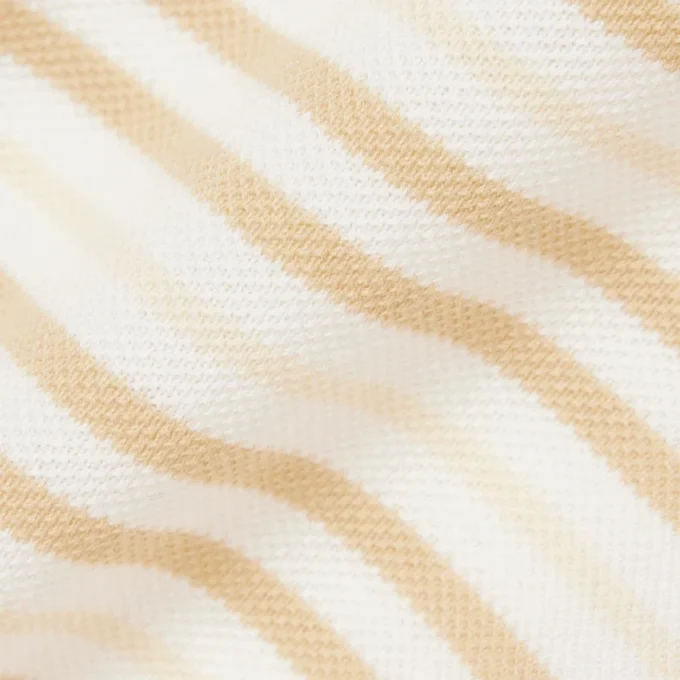 Klassisch geschnittenes gestreiftes Petit Piqué-Poloshirt Klassisch geschnittenes gestreiftes Petit Piqué-Poloshirt