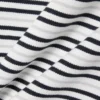 Klassisch geschnittenes gestreiftes Petit Piqué-Poloshirt Klassisch geschnittenes gestreiftes Petit Piqué-Poloshirt