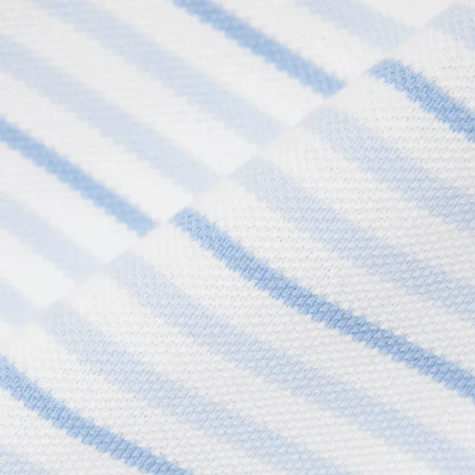 Klassisch geschnittenes gestreiftes Petit Piqué-Poloshirt Klassisch geschnittenes gestreiftes Petit Piqué-Poloshirt