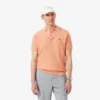 Klassisch geschnittenes Strick-Poloshirt