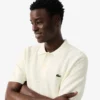 Klassisch geschnittenes Strick-Poloshirt