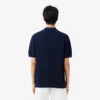 Klassisch geschnittenes Strick-Poloshirt