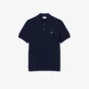 Klassisch geschnittenes Strick-Poloshirt
