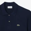 Klassisch geschnittenes Strick-Poloshirt