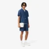 Kleine Lacoste Club Umhängetasche