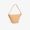 Kleine Maheki Hobo-Tasche aus geprägtem Leder