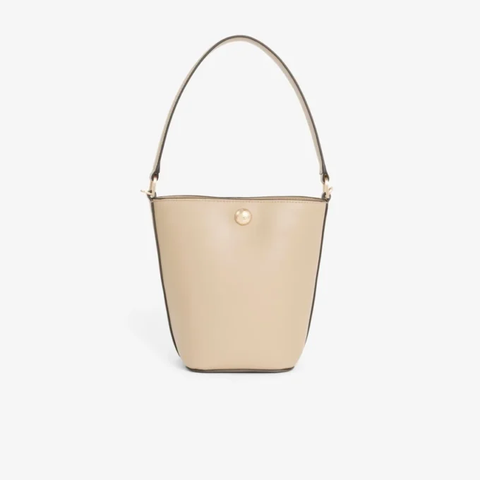 Kleine „Tennis Bliss“-Leder-Beuteltasche