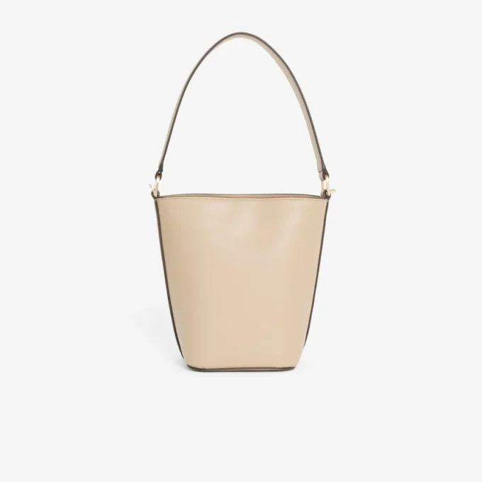 Kleine „Tennis Bliss“-Leder-Beuteltasche