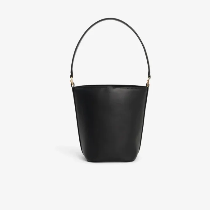 Kleine „Tennis Bliss“-Leder-Beuteltasche