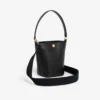 Kleine „Tennis Bliss“-Leder-Beuteltasche