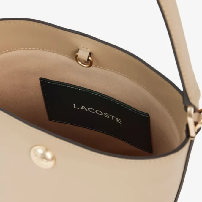 Kleine „Tennis Bliss“-Leder-Beuteltasche