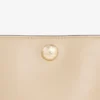 Kleine „Tennis Bliss“-Leder-Beuteltasche