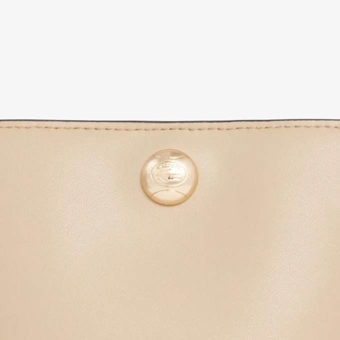 Kleine „Tennis Bliss“-Leder-Beuteltasche
