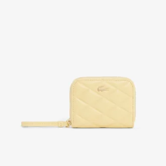 Kleines Portemonnaie aus Crocodelle-Leder