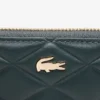 Kleines Portemonnaie aus Crocodelle-Leder