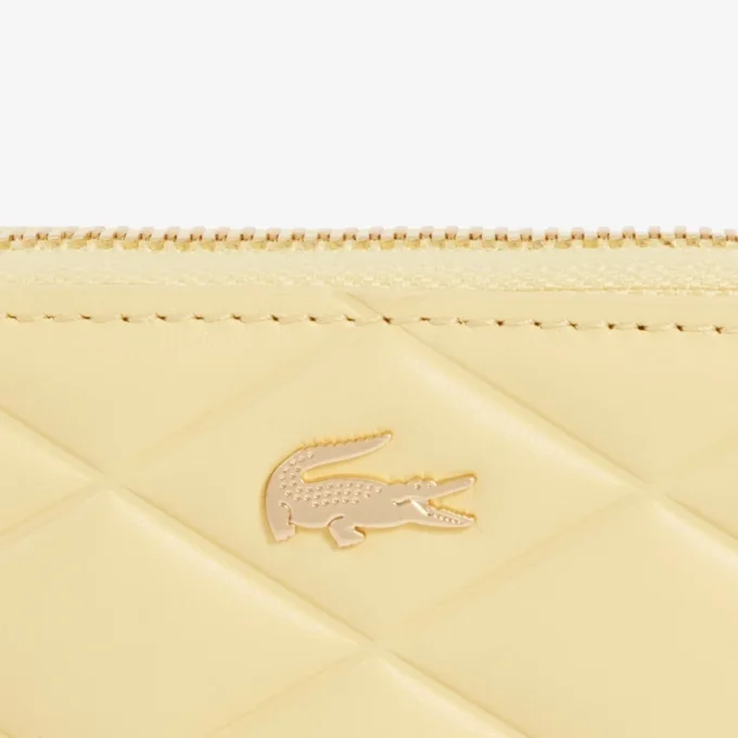 Kleines Portemonnaie aus Crocodelle-Leder
