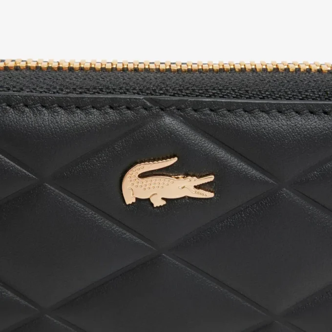 Kleines Portemonnaie aus Crocodelle-Leder