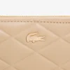 Kleines Portemonnaie aus Crocodelle-Leder