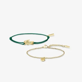 Krokodil-Armbänder-Geschenkset