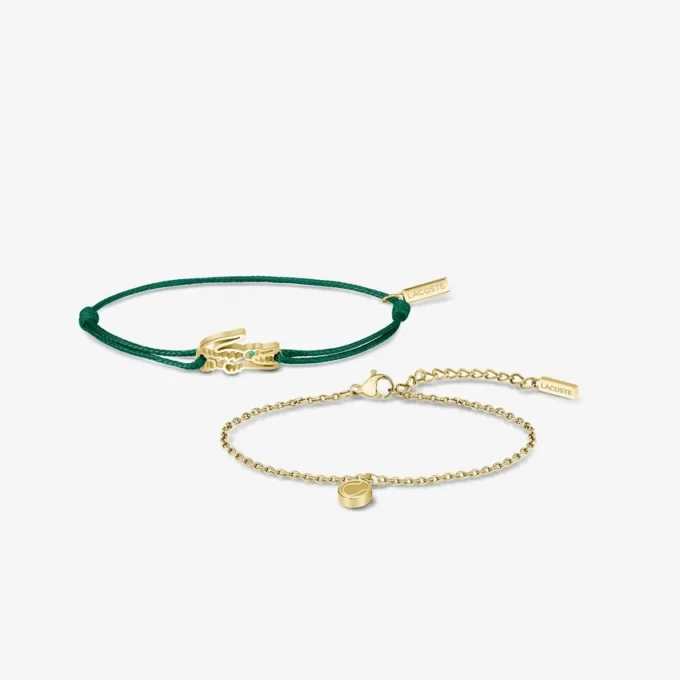 Krokodil-Armbänder-Geschenkset