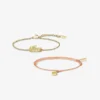 Krokodil-Armbänder-Geschenkset