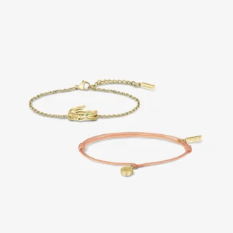 Krokodil-Armbänder-Geschenkset