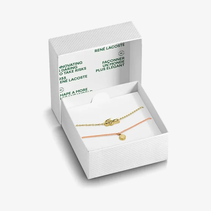 Krokodil-Armbänder-Geschenkset