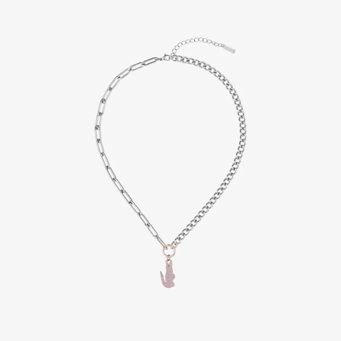 Krokodil-Halskette