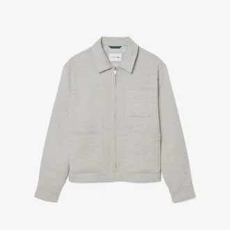 Kurze strukturierte Jacke